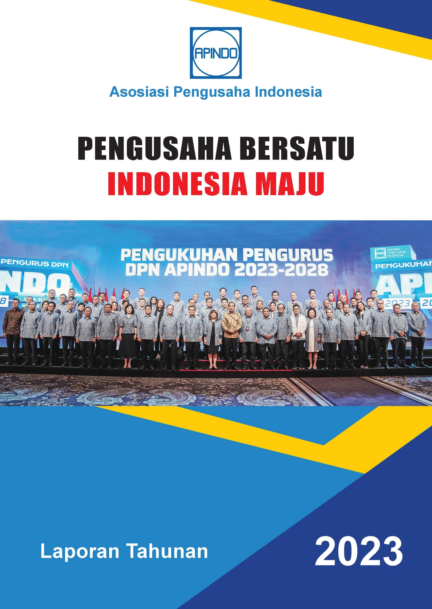 Laporan Tahunan APINDO Kabupaten Solok Selatan 2023